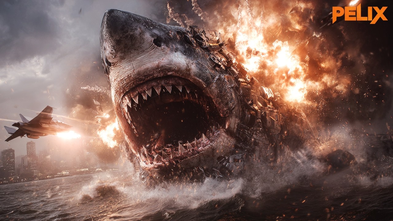 Furia Oceánica: Mega Tiburón Vs Tiburón Mecánico | Accion | Pelicula Completa En Espanol Latino