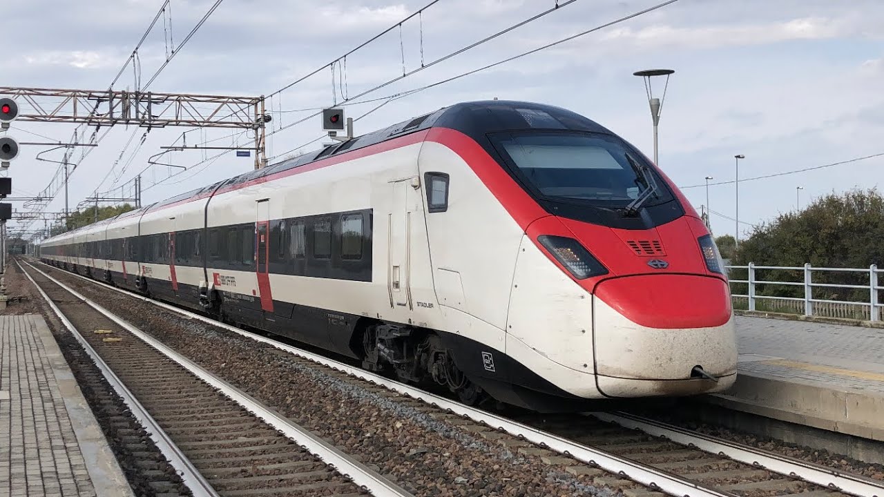 TRENI PASSEGGERI E MERCI DEVIATI VIA BOLOGNA-VERONA: EUROCITY & FRECCIAROSSA!