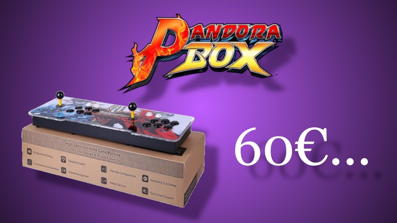 Un rêve de gosse à 60€ ! Test de la Pandora Box 3D