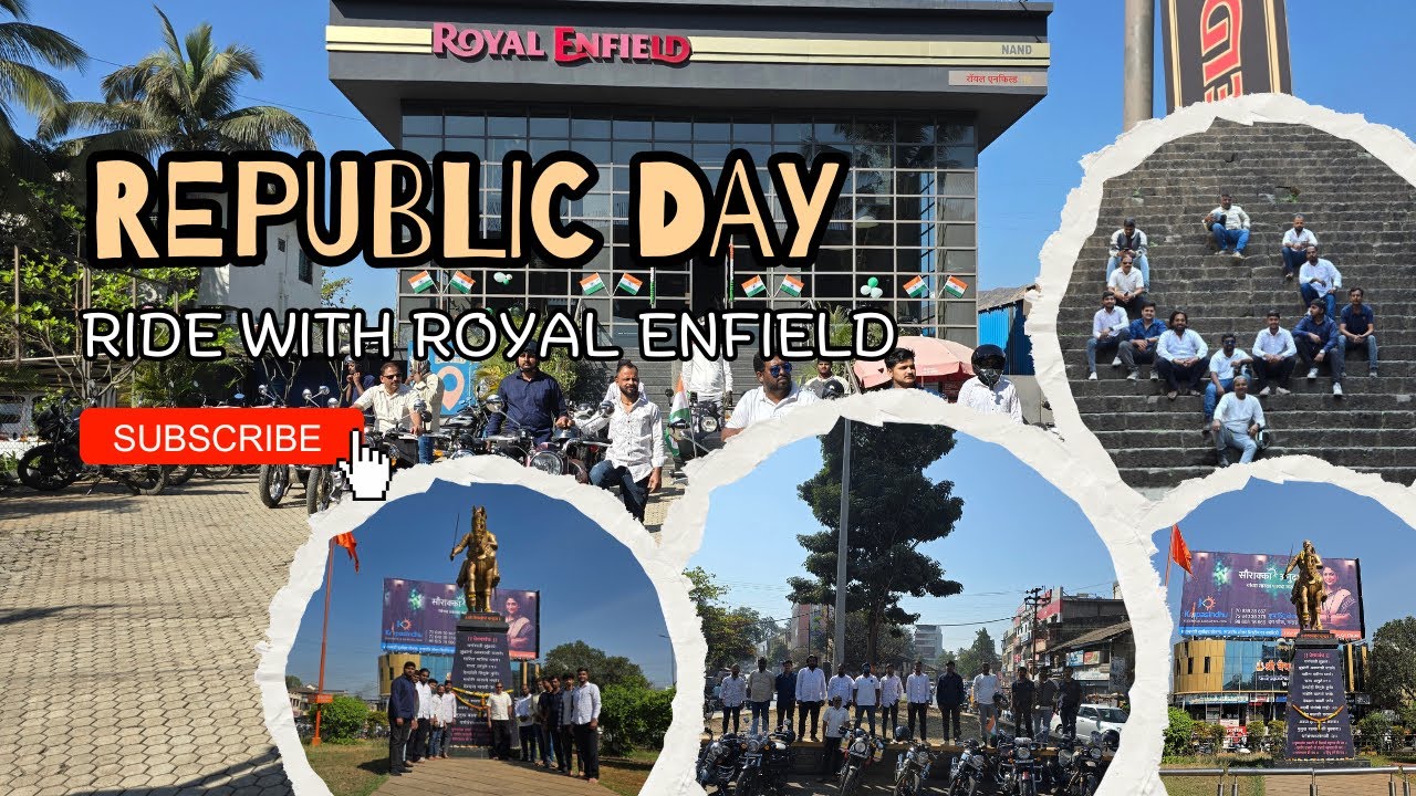 Republic Day Ride | Royal Enfield | Continental GT 650 |