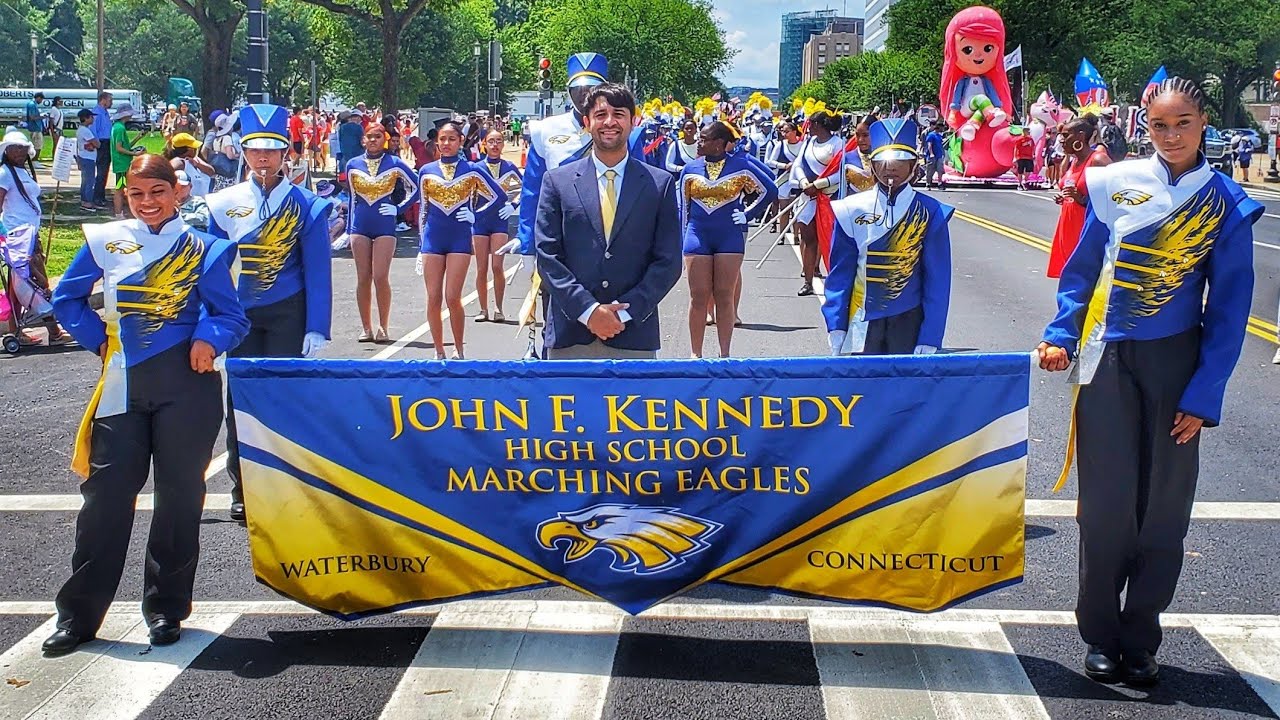 Kennedy High School Marching Eagles - 2023 National Independence Day Parade in Washington, D.C.