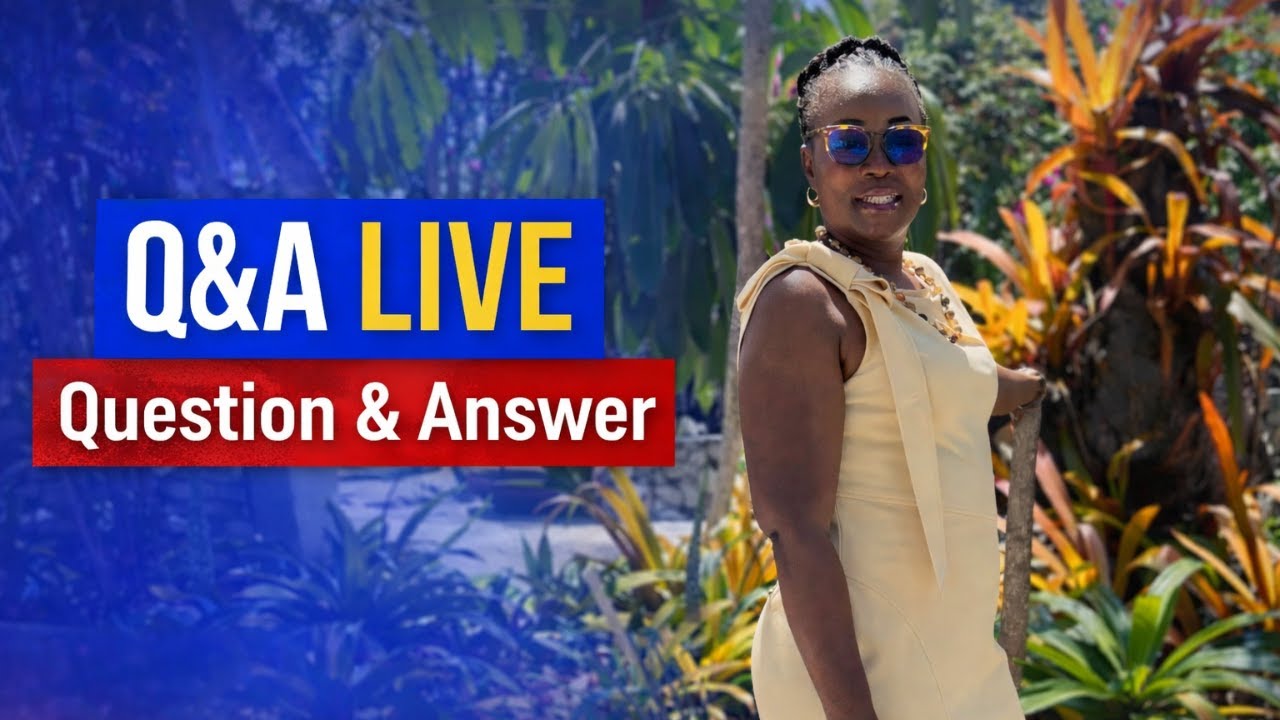 Let’s Talk – Your Questions About Haiti & My Journey