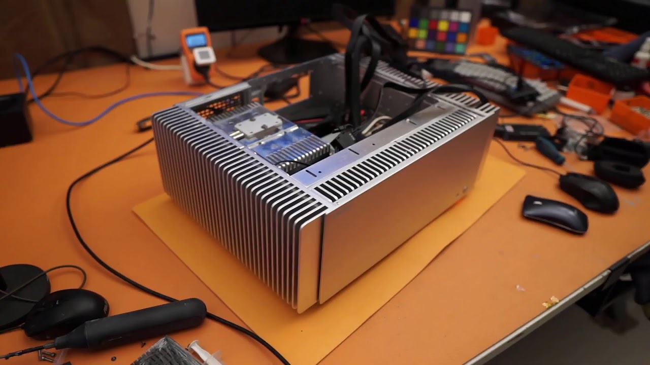 Fanless 3060TI Test on Turemetal UP10 fanless case