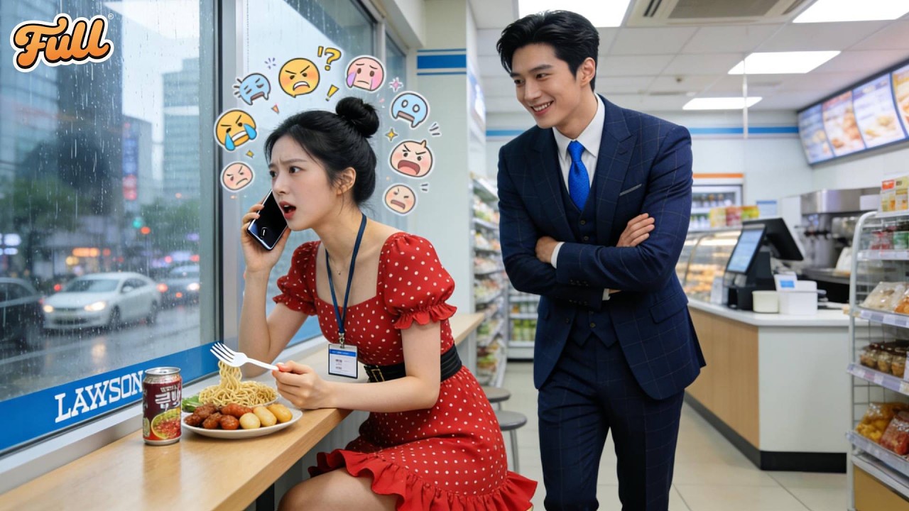 After Boss's Scolding,Girl Ranted With Friend At Shop!Unaware CEO Overheard Everything&Fell For Her!