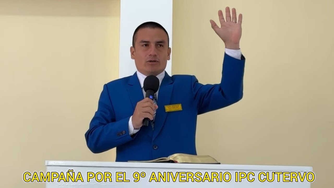 CAMPAÑA POR ANIVERSARIO IPC CUTERVO 10/05/2025