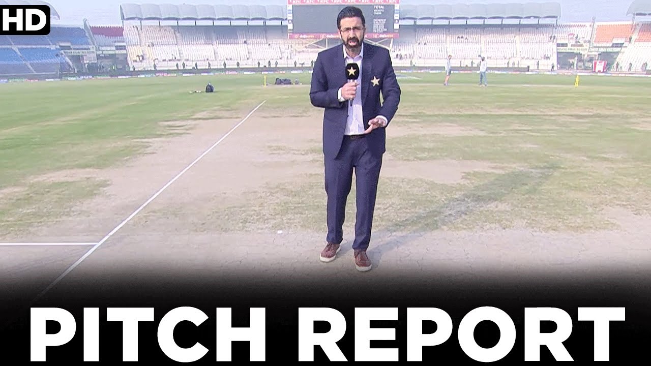 Pitch Report | Pakistan vs England | 2nd Test Day 1 | PCB | MY2L