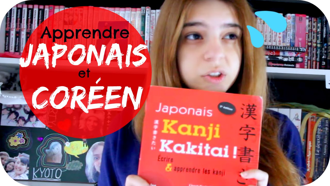 Comment j'ai appris le japonais/coréen : mes astuces