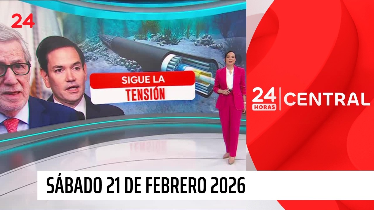 24 Horas Central - Sábado 21 de febrero 2026