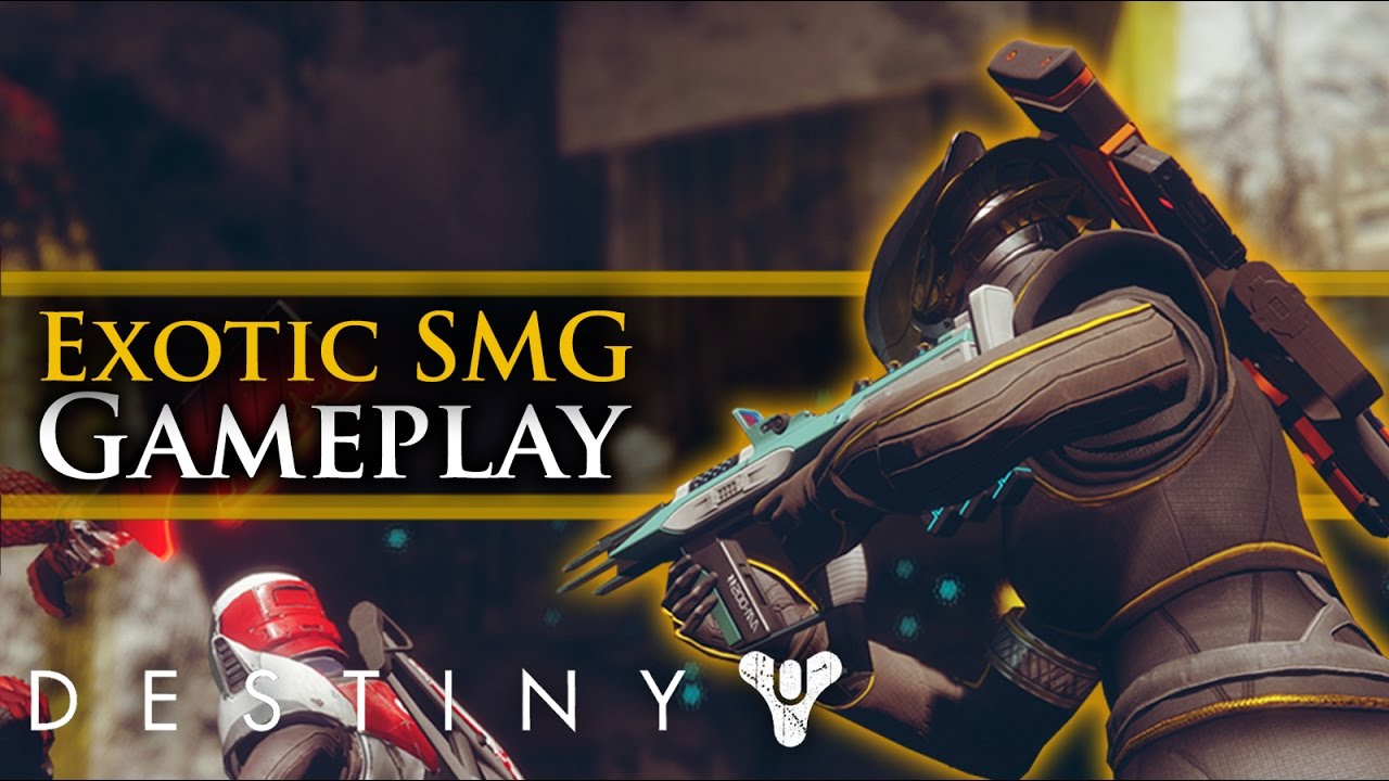 Destiny 2 - Exotic SMG Gameplay! RiskRunner! Infinite ammo with a twist!