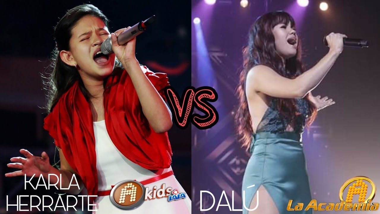 Karla Herrarte 🇬🇹 vs. Dalú 🇲🇽 - Sola Otra Vez | La Academia | Vídeo Comparación