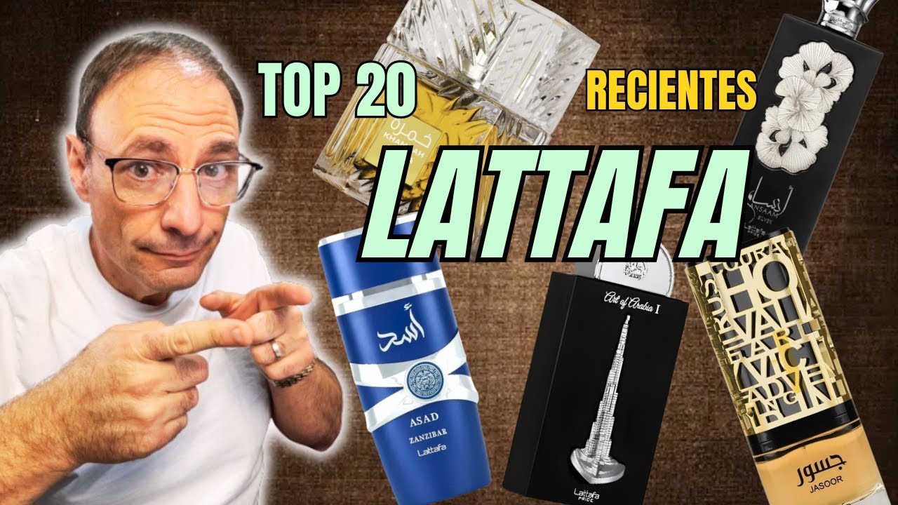 Top 20 recientes de LATTAFA