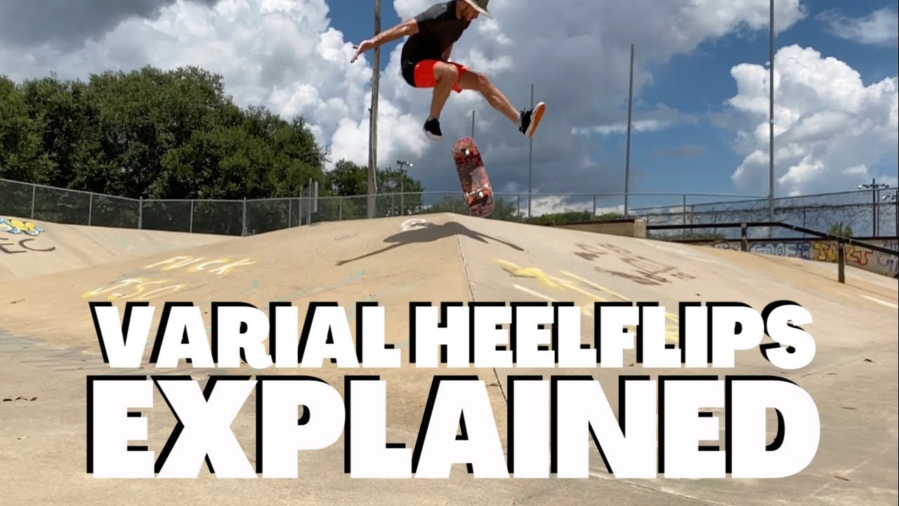 HOW TO VARIAL HEELFLIP | Detailed Slow Motion Tutorial