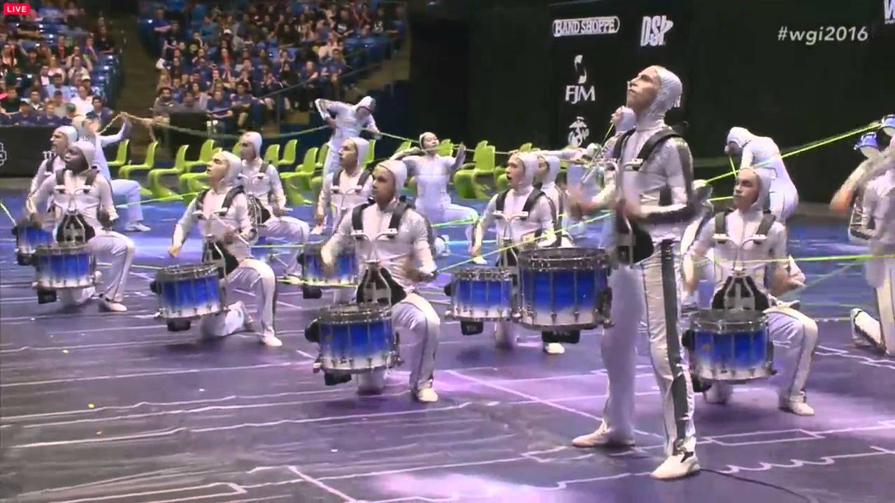 Cadets Winter Percussion 2016 - The Dream Electric
