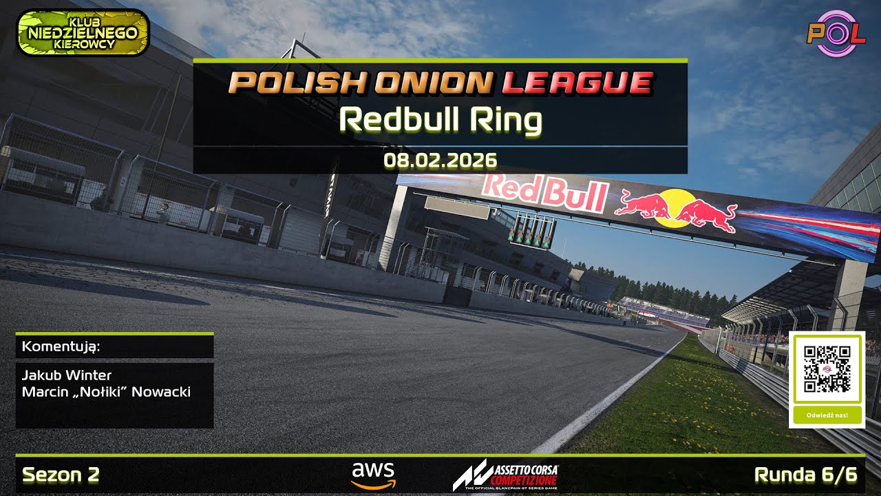 [ACC/KNK] Polish Onion League | S2R06 | Red Bull Ring - Klub Niedzielnego Kierowcy