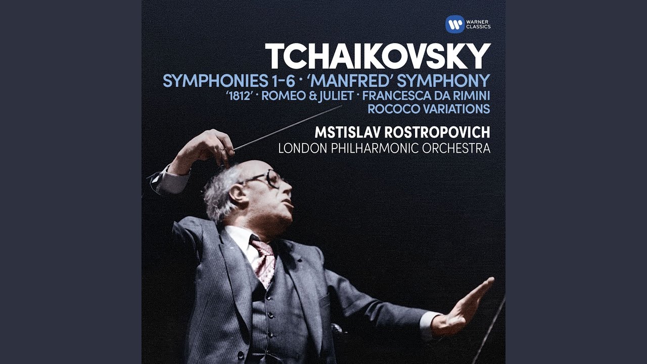 Symphony No. 4 in F Minor, Op. 36: III. Scherzo. Pizzicato ostinato, allegro