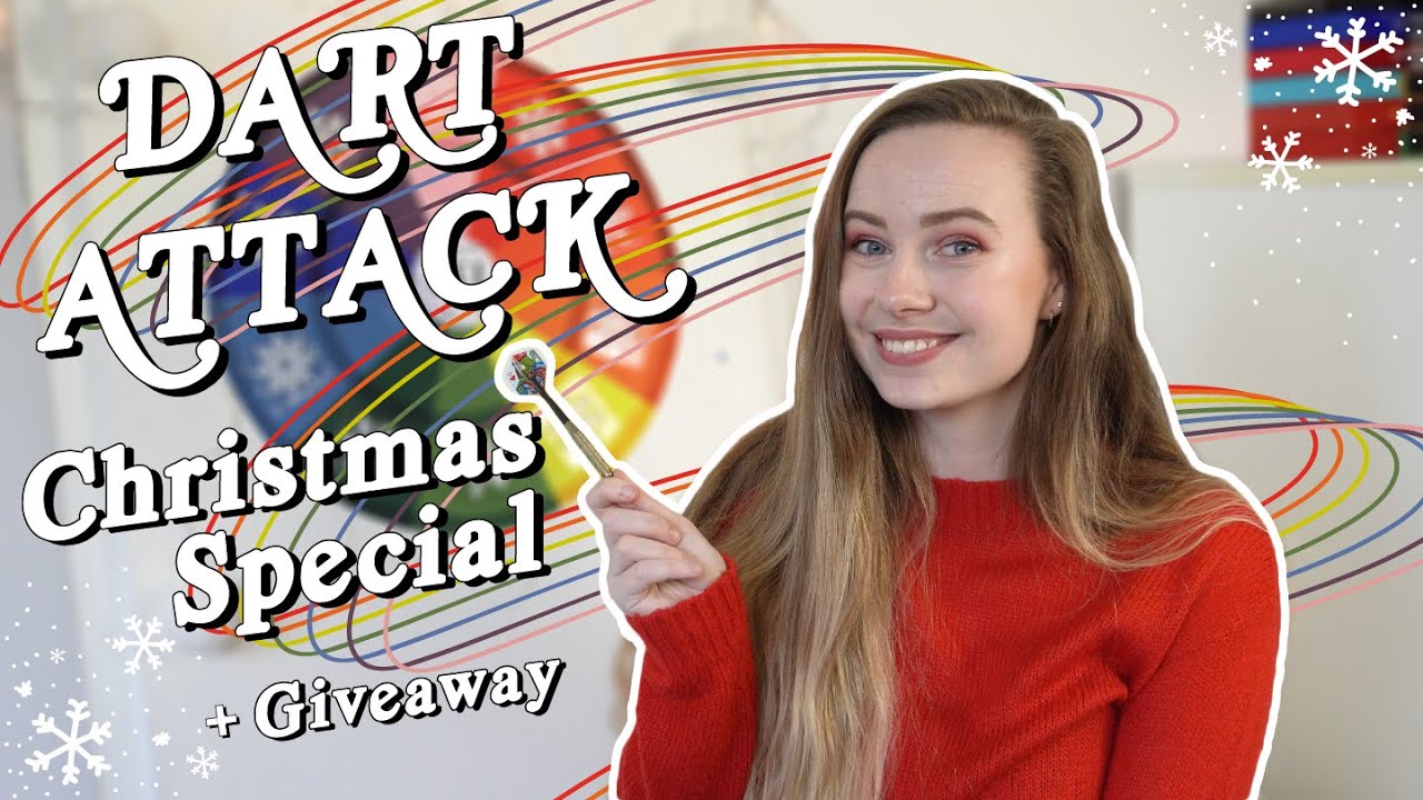 DART ATTACK CHRISTMAS SPECIAL (+ Giveaway!) | TBR Game (December 2020)