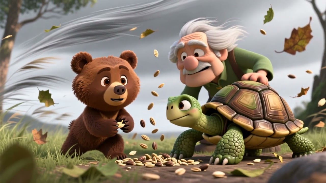 Benny the Bear A Journey of Kindness | Kids Entertainment | Kids Stories
