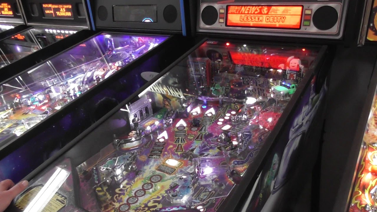 Ghostbusters Pinball: God Mode!