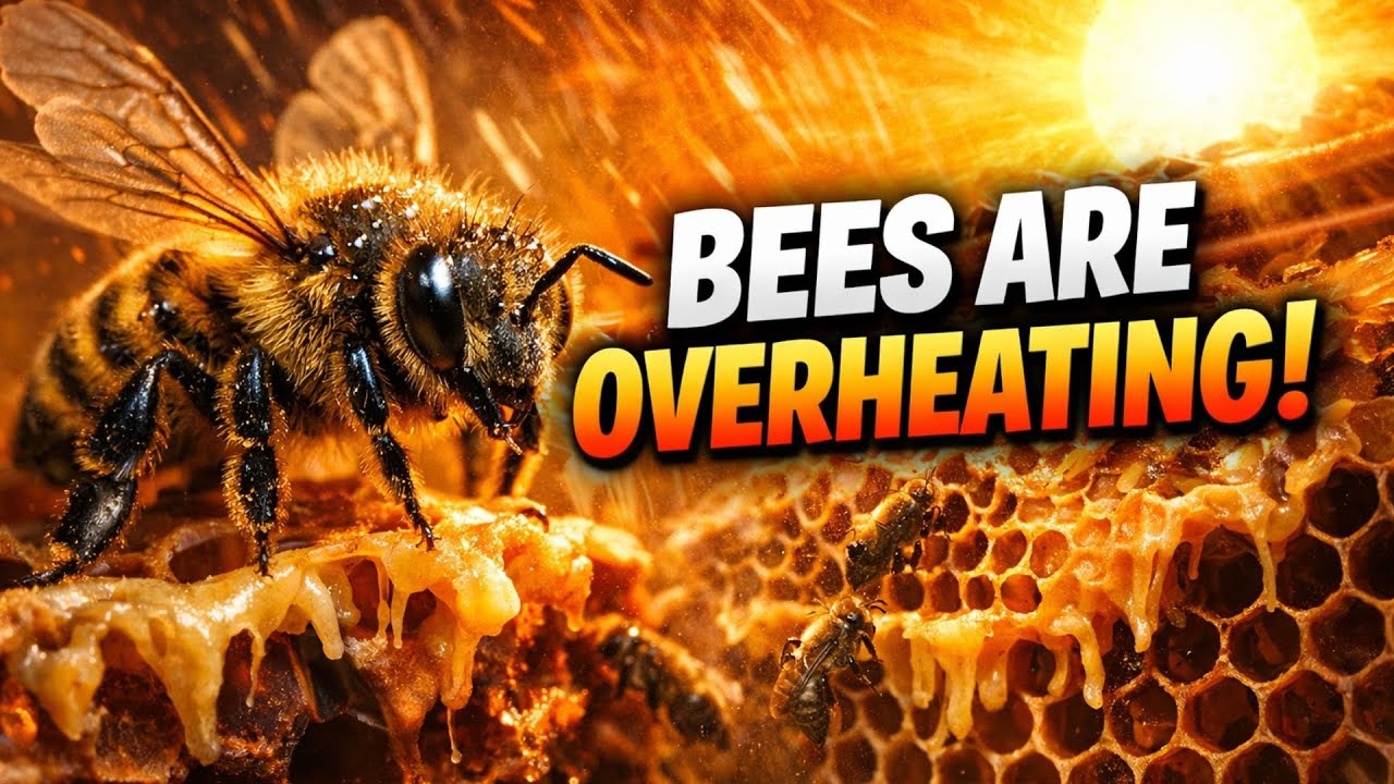 Honey Bees Are Overheating and Scientists Fear for Our Planet’s Future