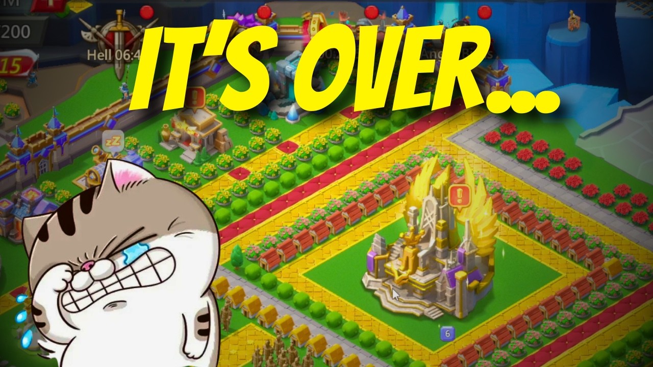 Goodbye... | Lords Mobile