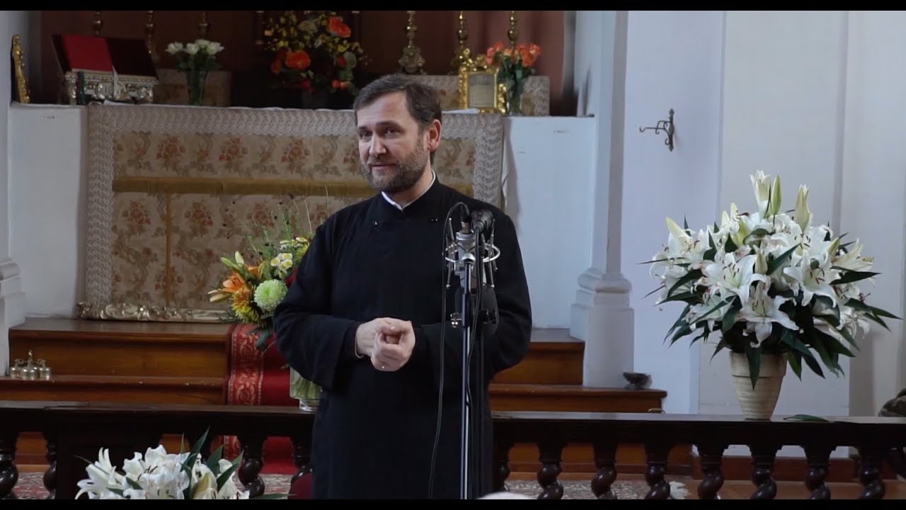 CONFERINTA INTEGRALA - ÎNCUNUNAREA OMULUI ÎN VIAȚA DE FAMILIE