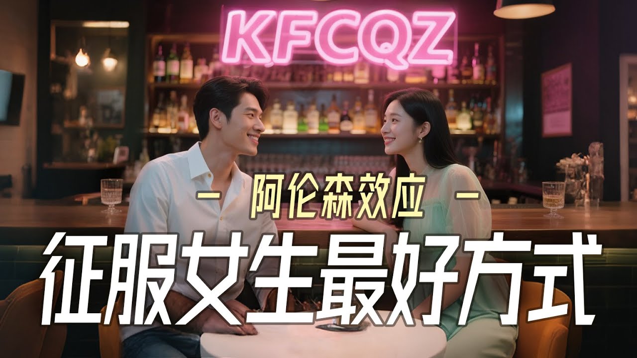 【K播客】征服女生最好的方式就是掌握阿伦森效应，避免人财两空 | 操控人性 | 感情分寸 | 心理学 | 恋爱攻略 | 对等付出 | 关系经营