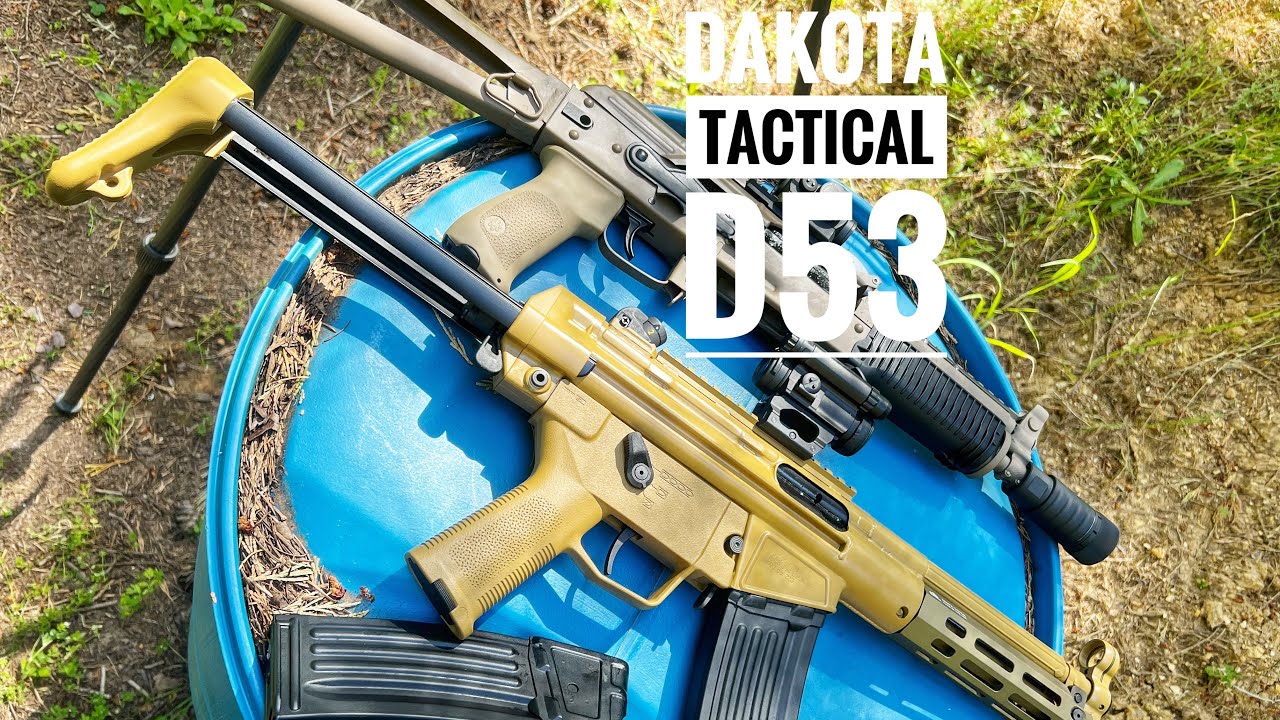 Breaking in- Dakota Tactical D53 (HK53)