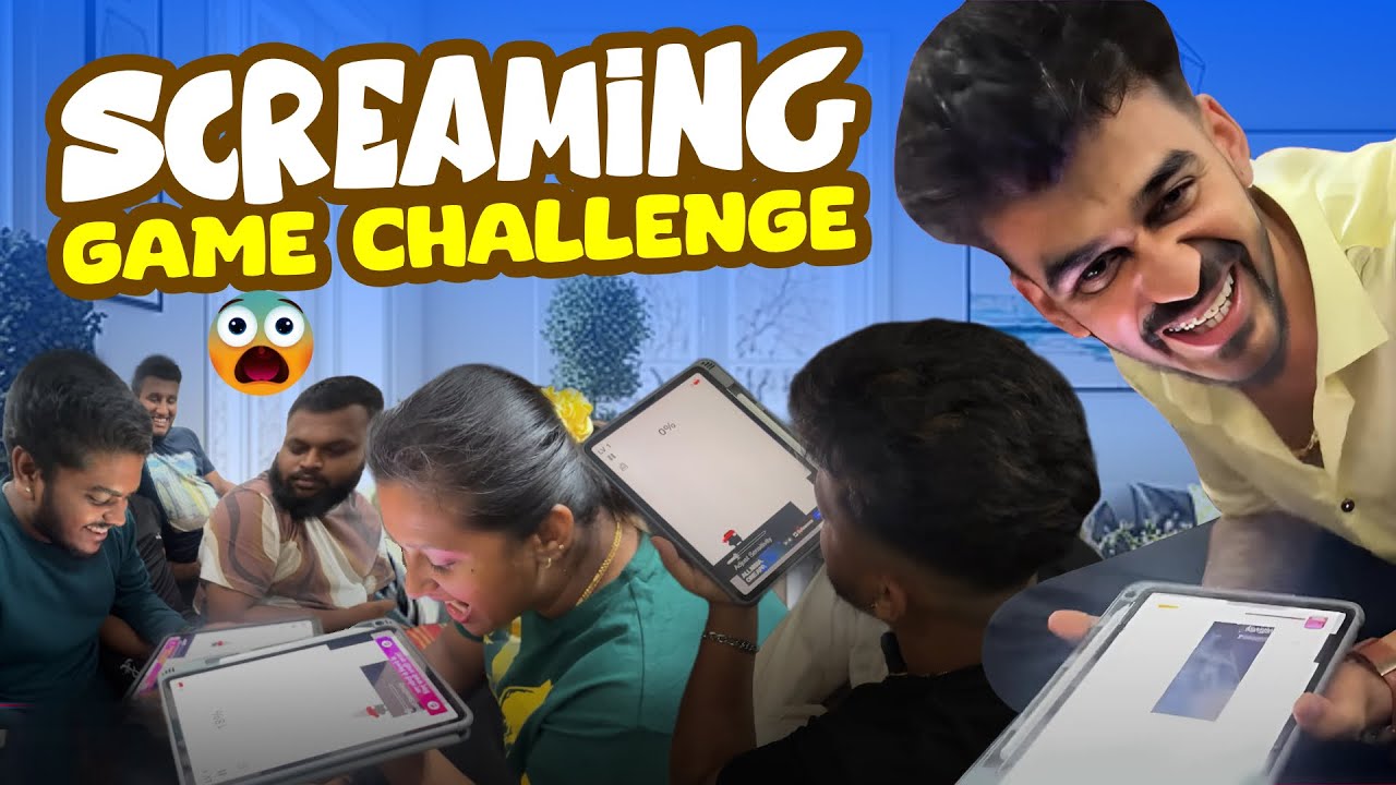 ಅಕ್ಕನ ಮನೆಯಲ್ಲಿ Full Screaming l Game with Family 😅🫨 | Samsameer_insta