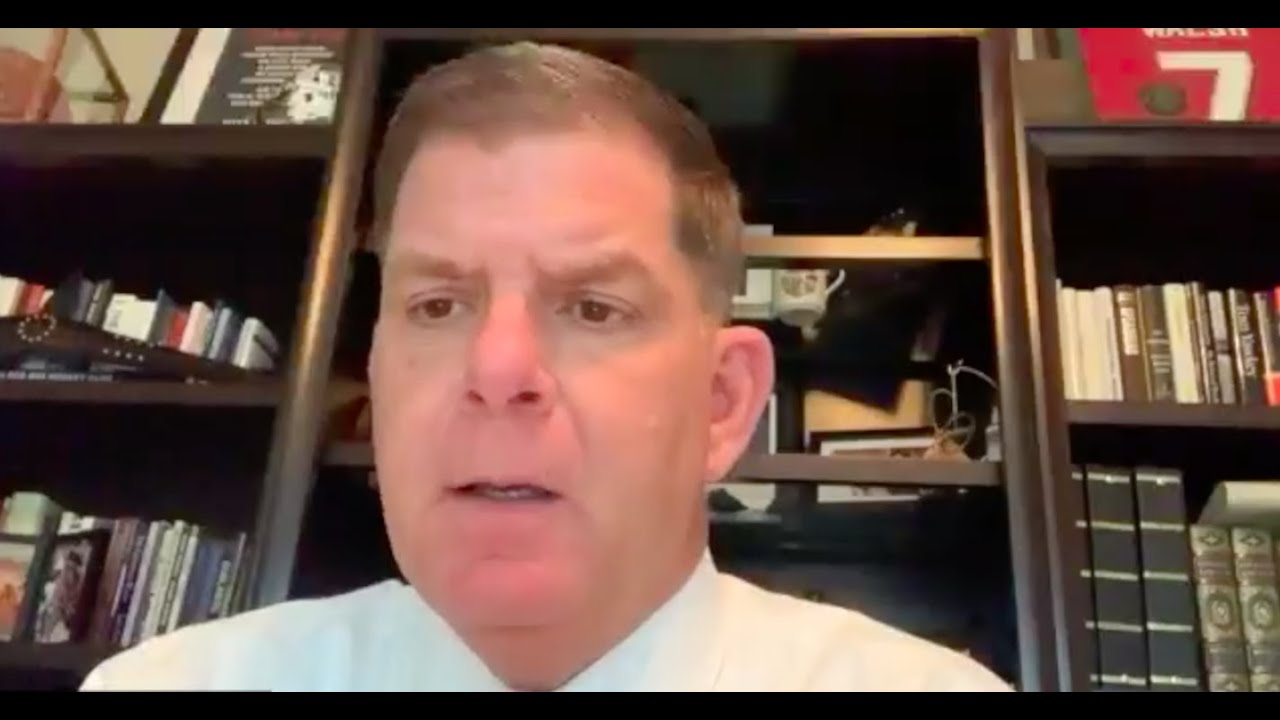 Mayor Walsh Provides COVID-19 Updates to NEWNC and NEWRA