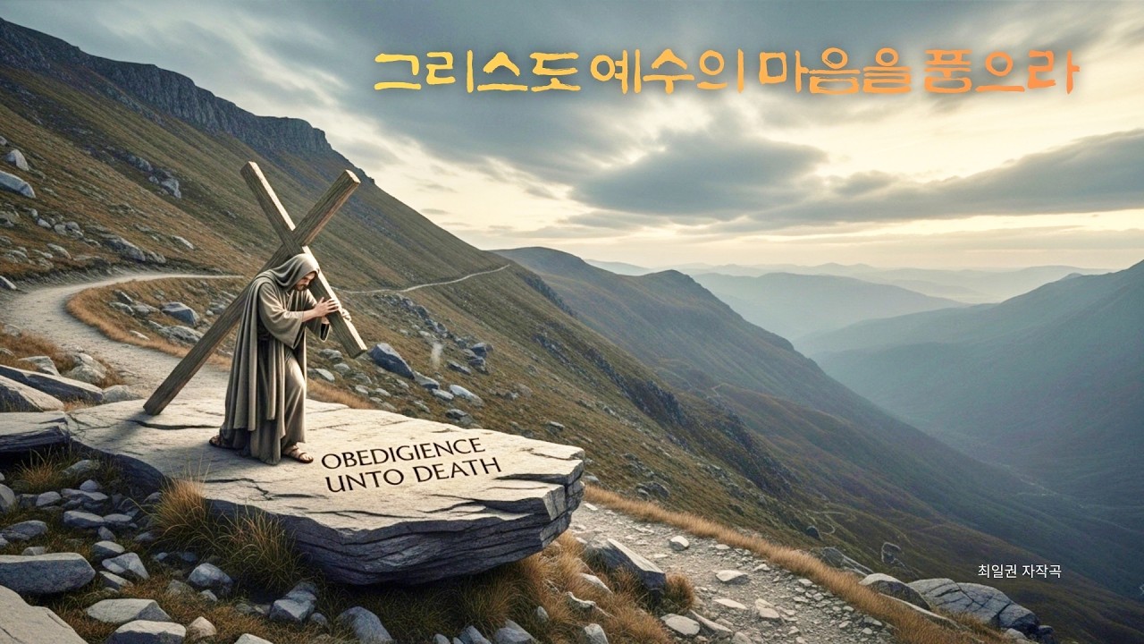 그리스도 예수의 마음을 품으라(최일권 자작곡)