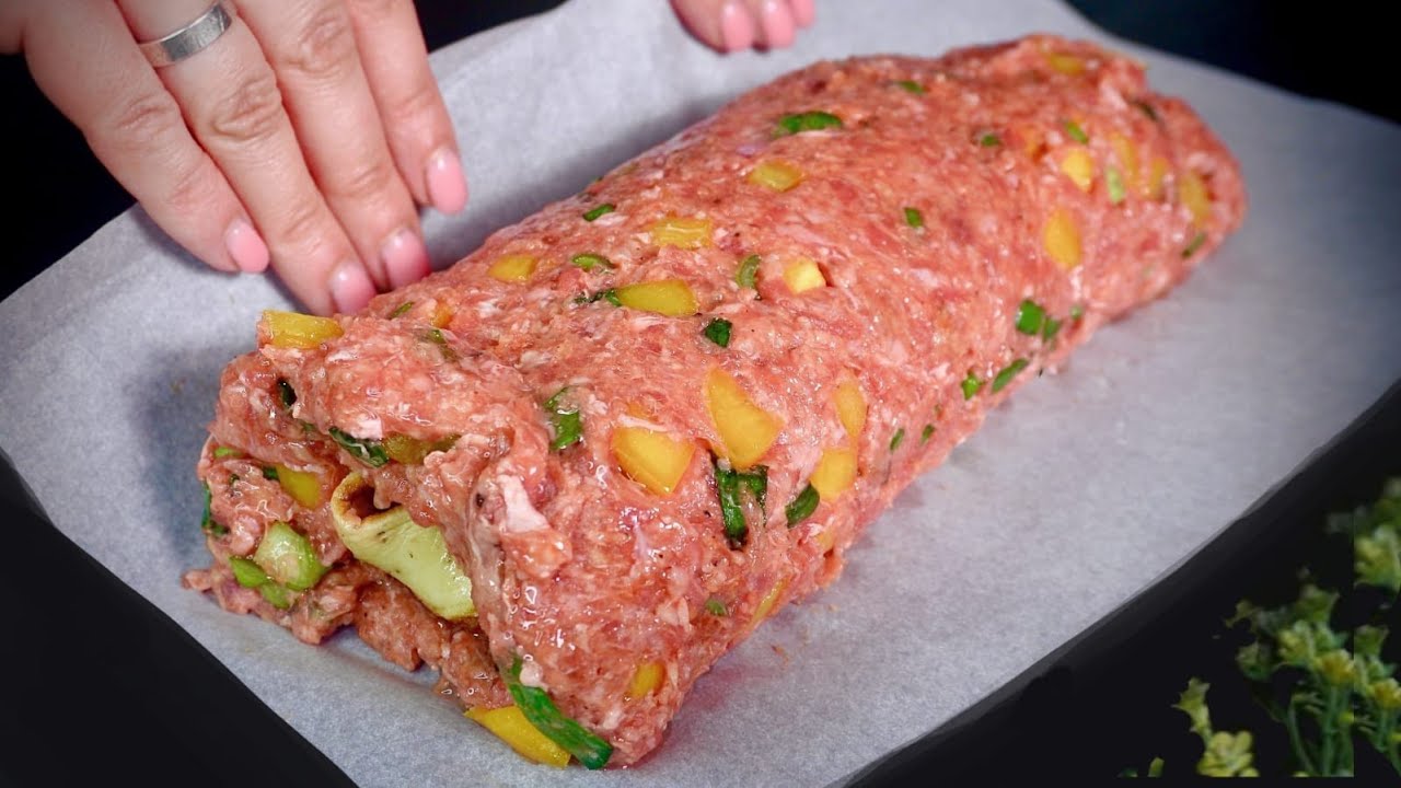 Самый вкусный мясной рулет! Теперь я готовлю его только так!
