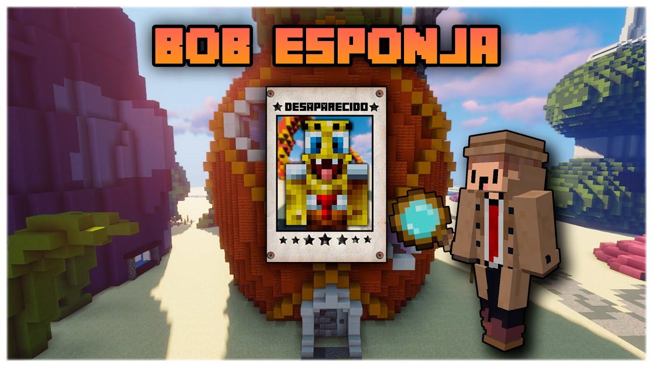 O DESAPARECIMENTO DO BOB ESPONJA!