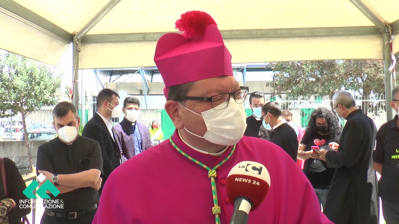 Corigliano Rossano. Insediato il nuovo arcivescovo Mons. Maurizio Aloise.