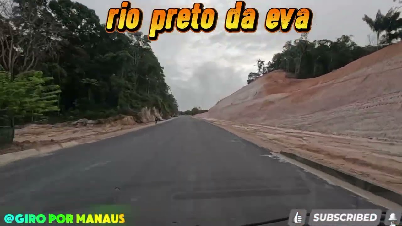 Viagem para o rio preto da eva....