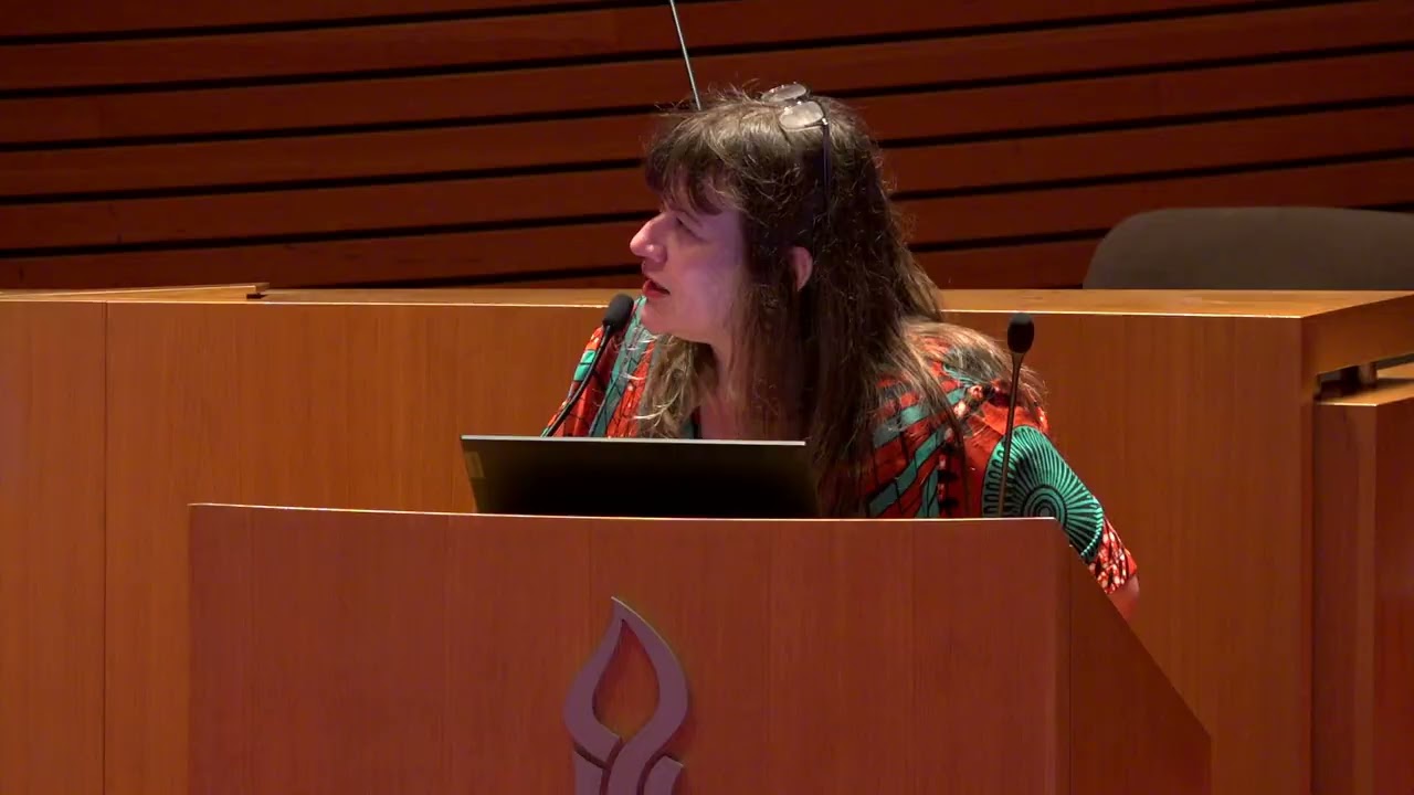 Zoya Cherkassky: Artistic Reflections. BGU 55th Board of Governors Meeting