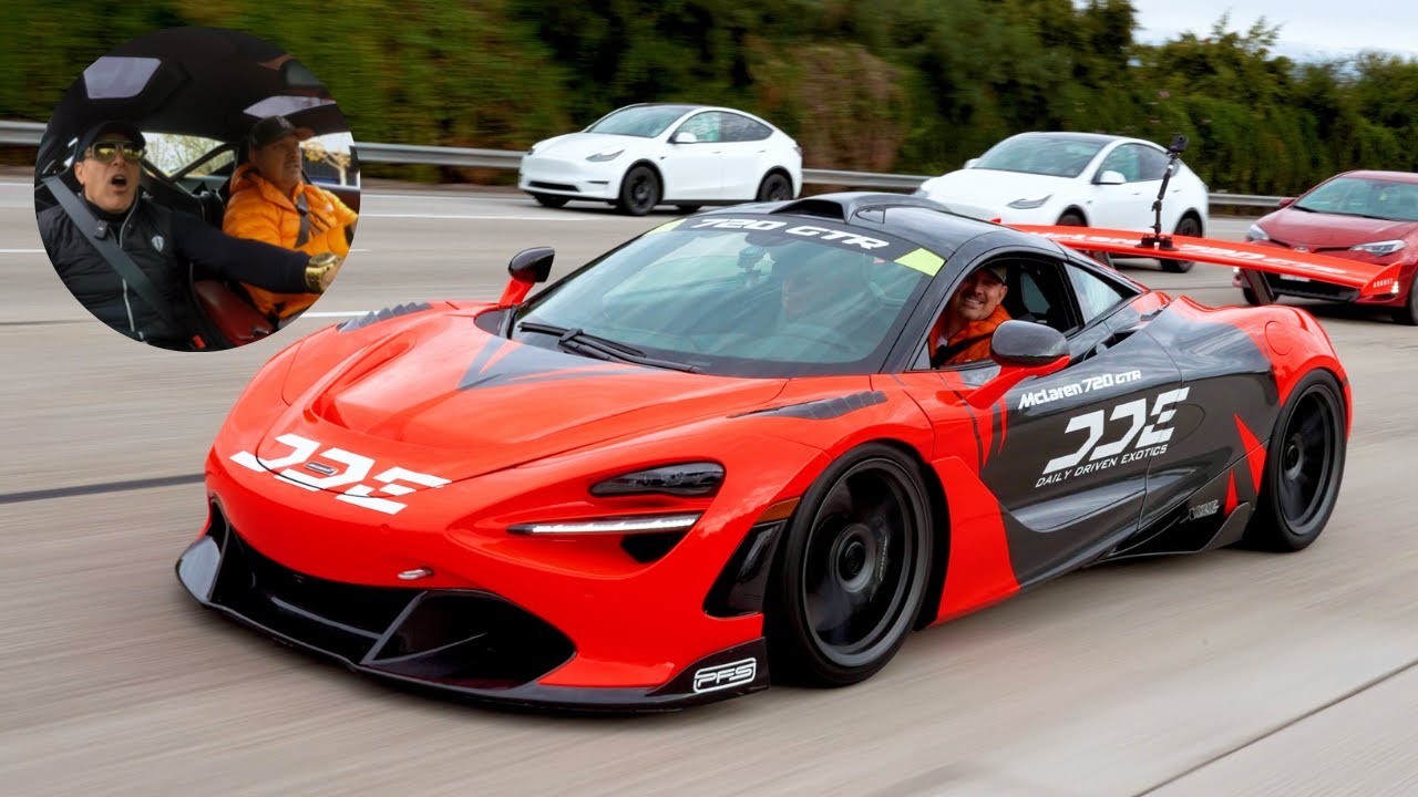 Я ВЕРНУЛСЯ В 720S GTR от DDE! || Мэнни Хошбин