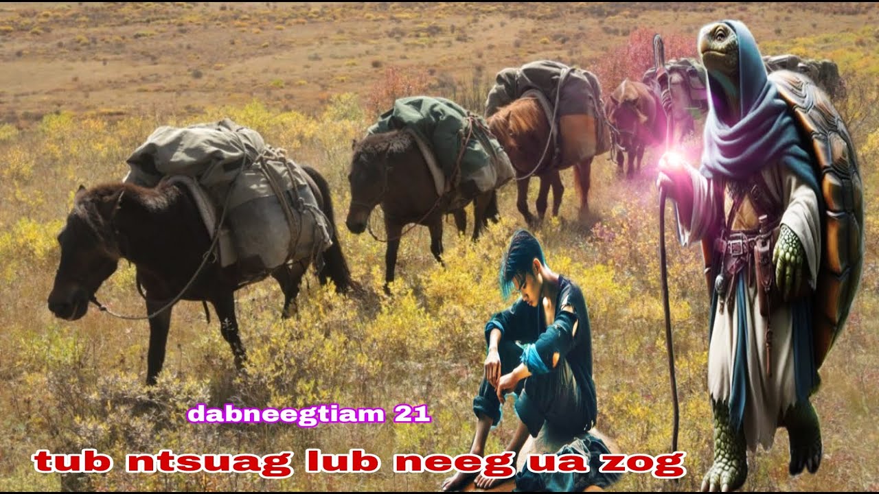 tub ntsuag lub neej ua zog ( qub dab neeg )