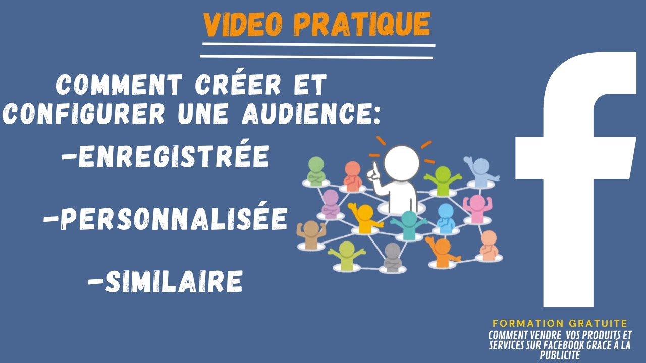Pourquoi cr&eacute;er les audiences (enregistr&eacute;e, personnalis&eacute;e et similaire) pour vos publicit&eacute;s?