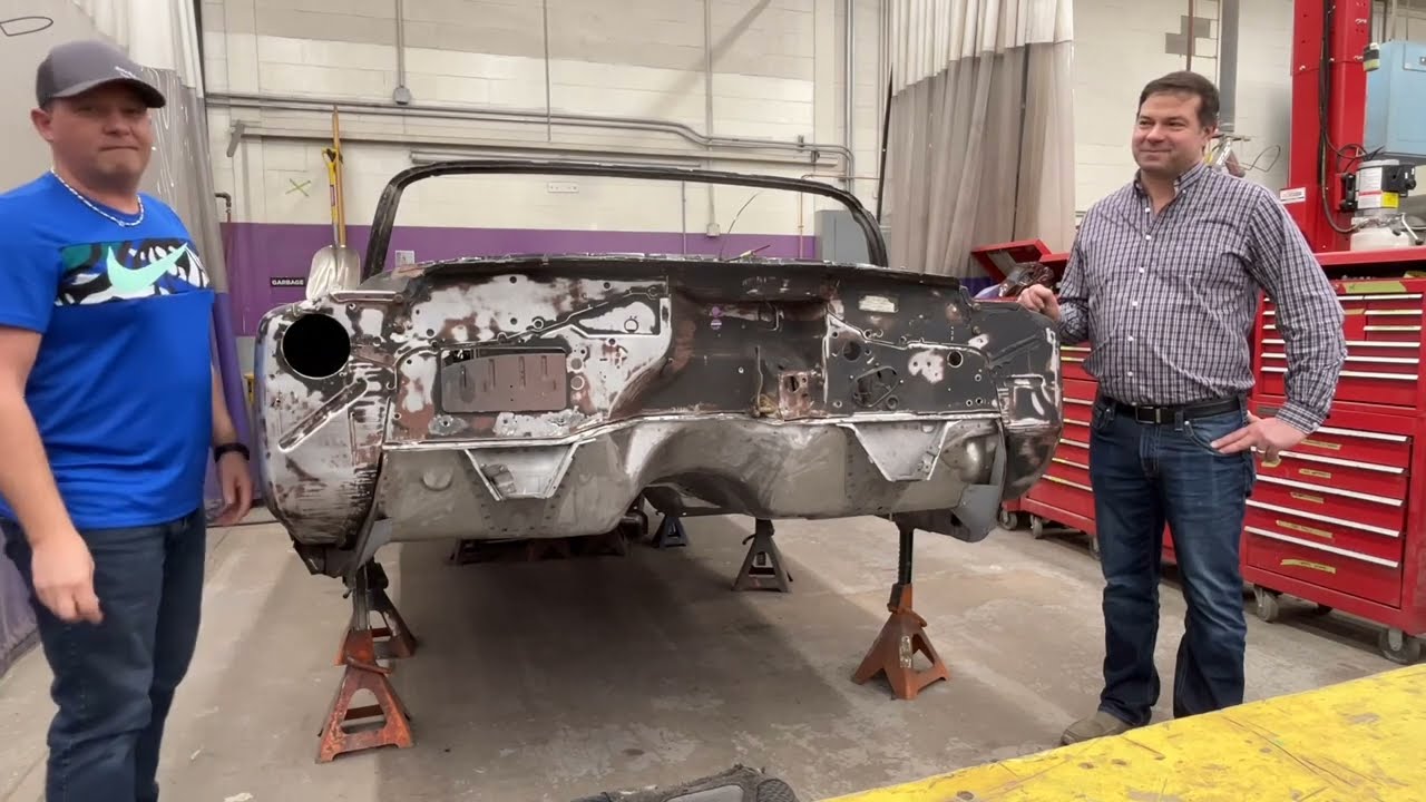 1959 Pontiac Ragtop update #2