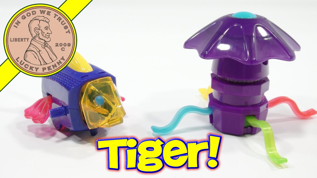 Tiger Electronics McDonald's 2001 Retro Happy Meal Toys