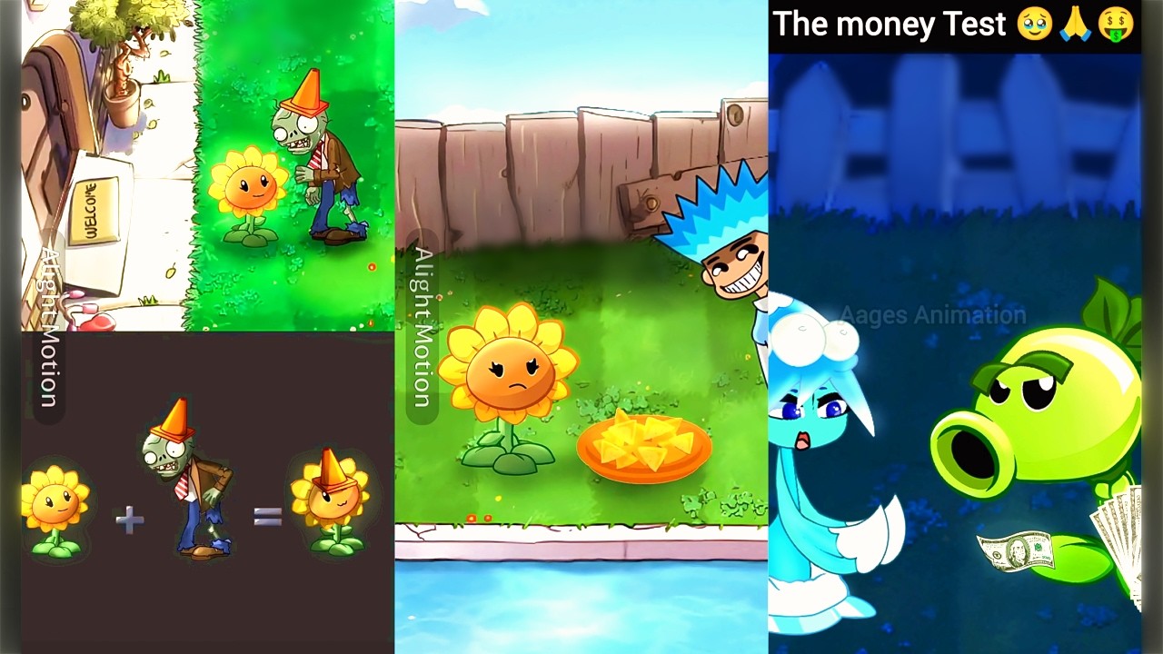 PVZ Meme Animation Compilation 20k special