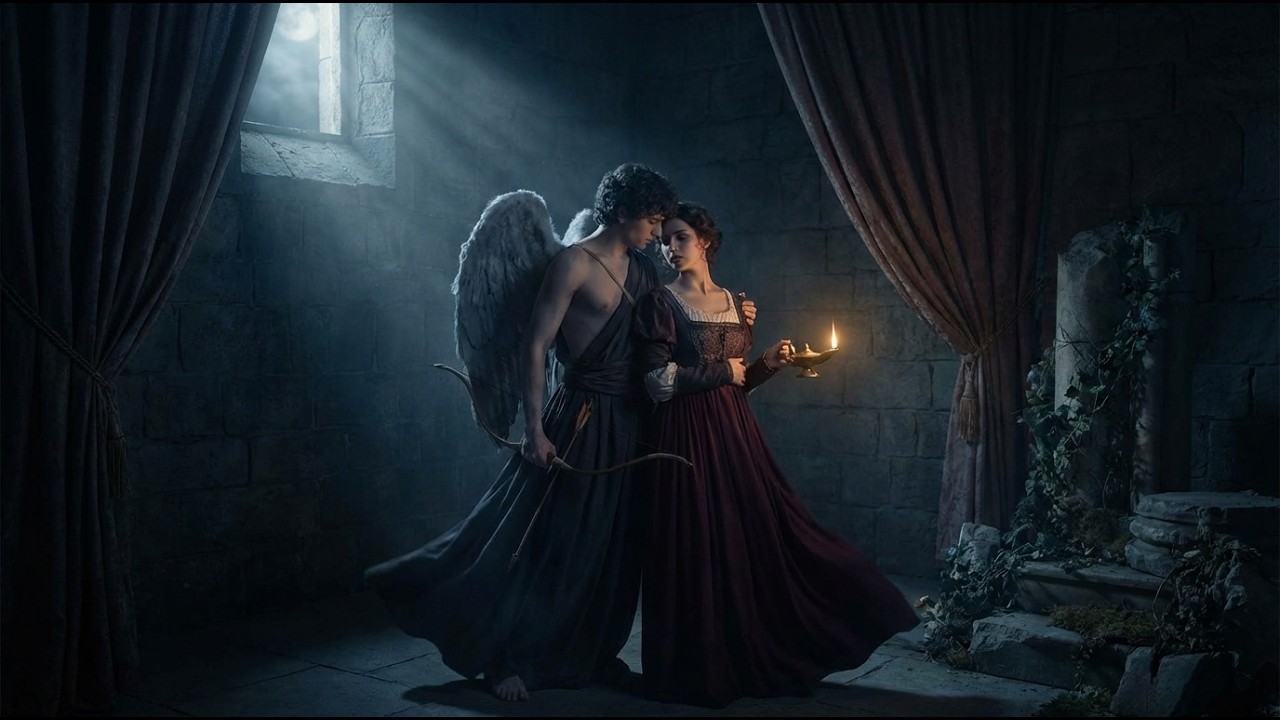 Eros and Psyche -A Tale of Fire and Rain