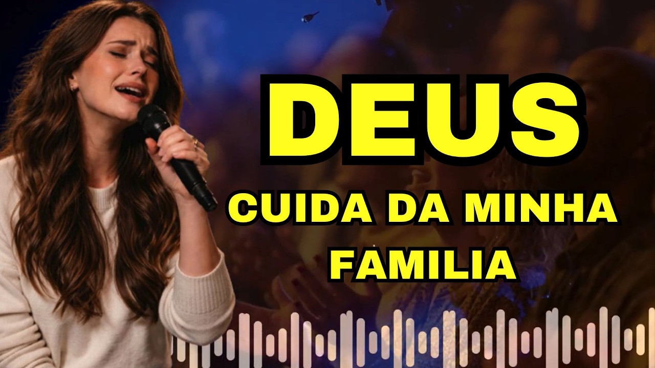 Você Sofre Pela Sua Família… (Deus Está Cuidando de Tudo) – Louvor Gospel no estilo aline barros