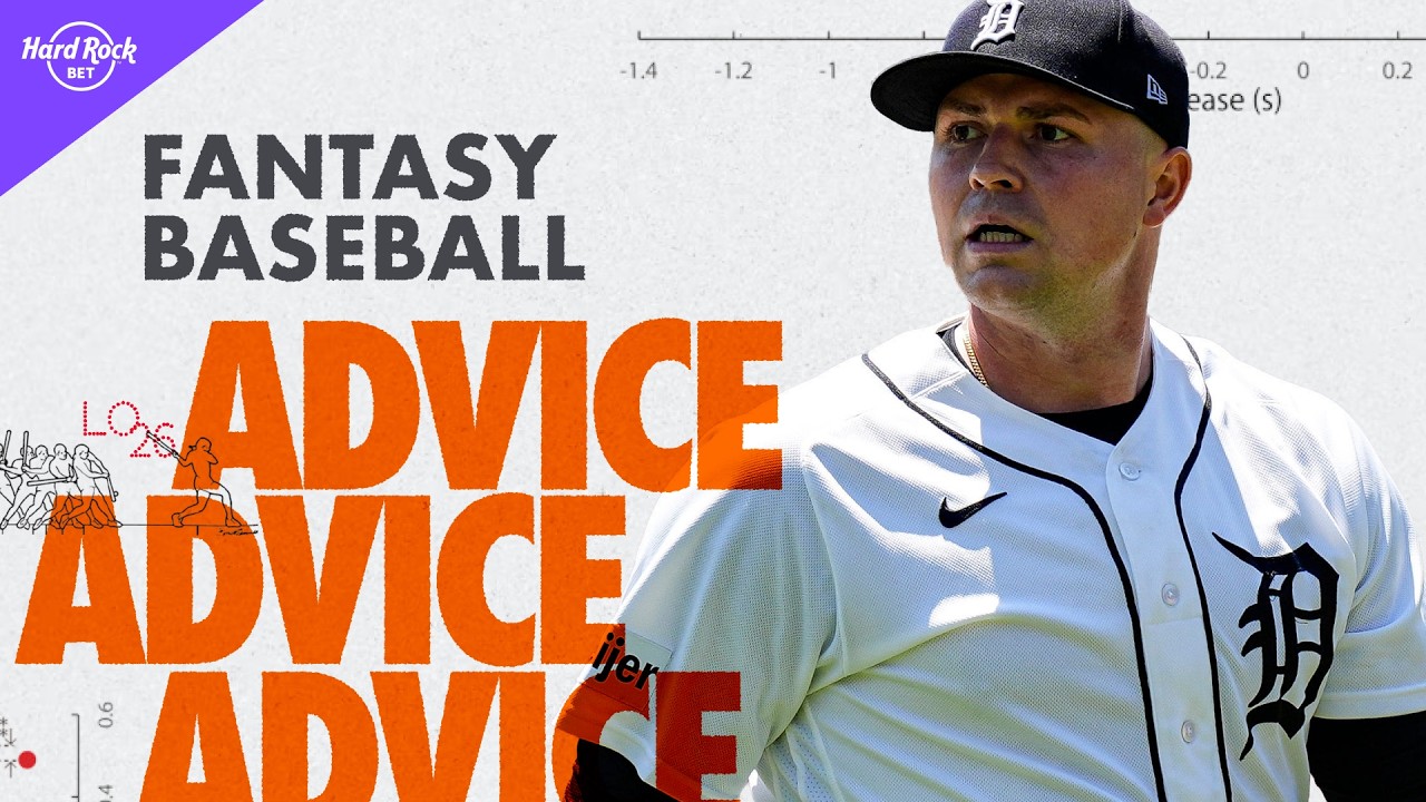 Tarik Skubal's LAST TIGERS START?! | Fantasy Baseball Players Trending Up & Down + MLB Trade Rumors