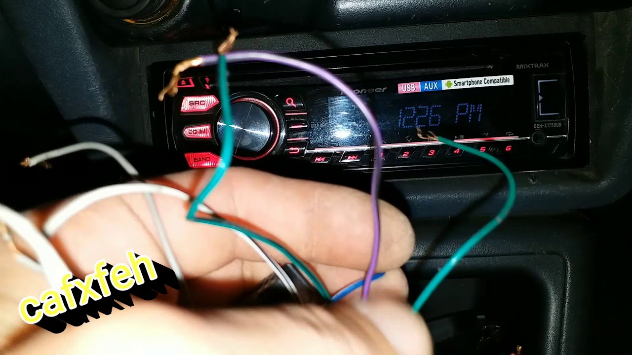 pioneer type ayarı bağlantısı pioneer tape connection