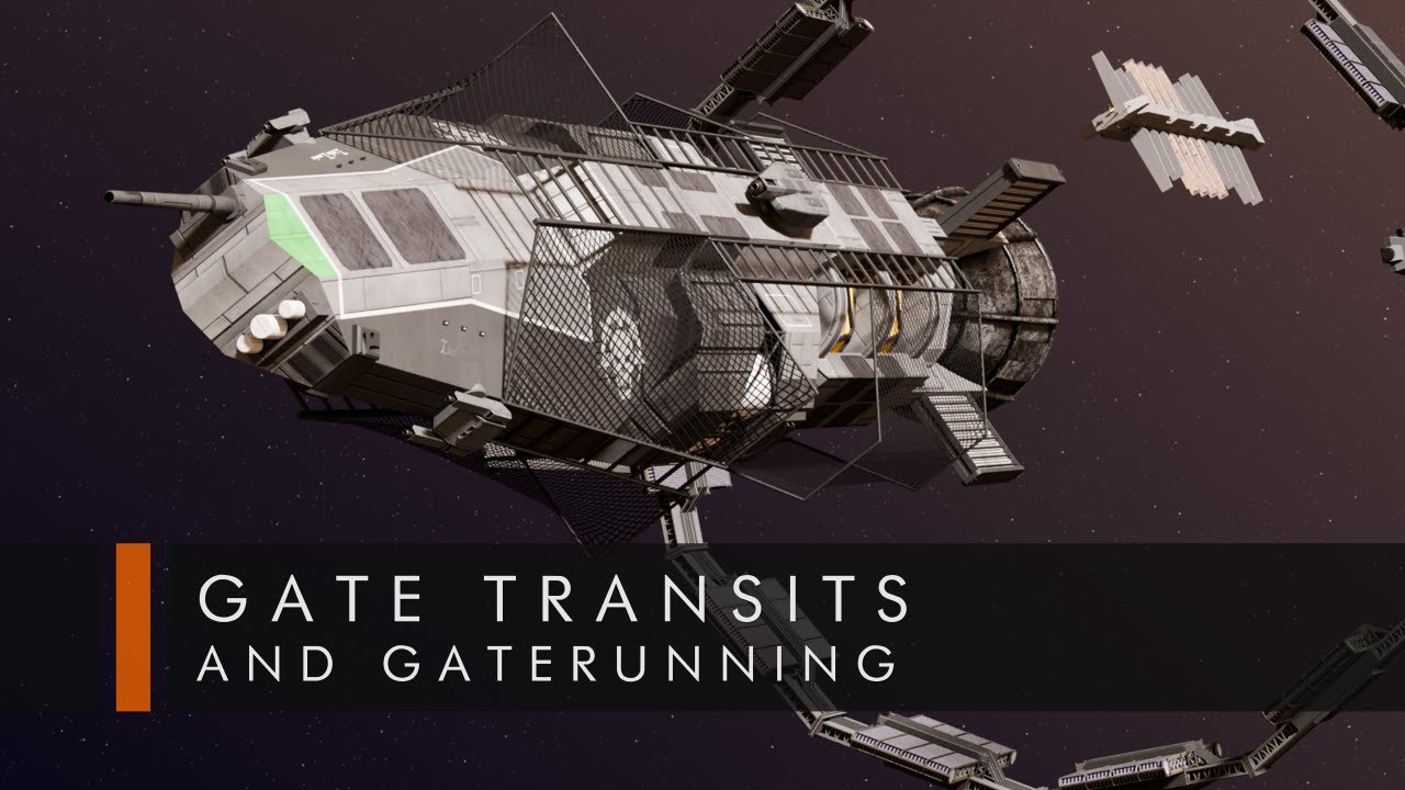 Gate Transits and Gaterunning | Official Lore Short | The Sojourn