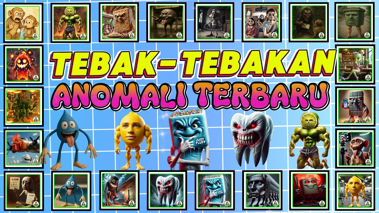 Tebak - Tebakan Anomali Indonesia Terbaru | Asep Srepet - Mon Lemon - Anpalibabel - Meme Hewan AI