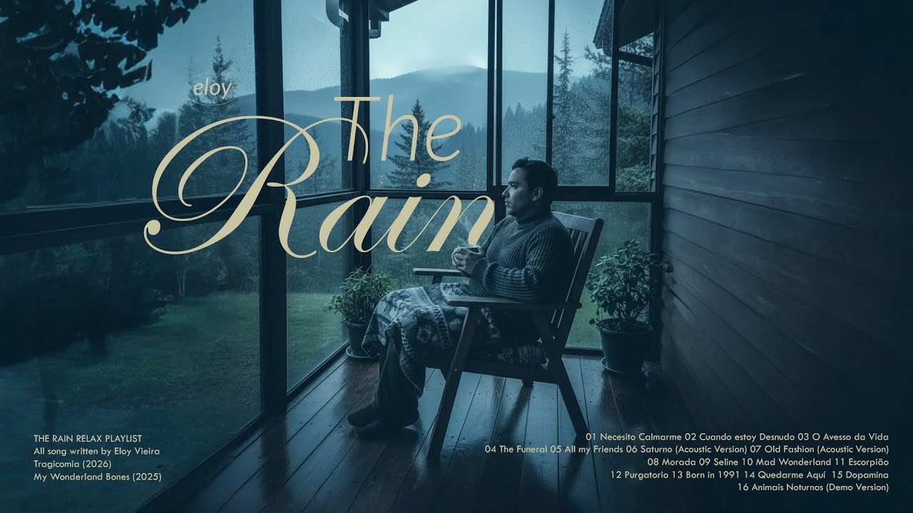 The Rain Relax Playlist | Indie/Folk/Pop Canções pra Relaxar Playlist | Rain Sound/Som de Chuva Leve