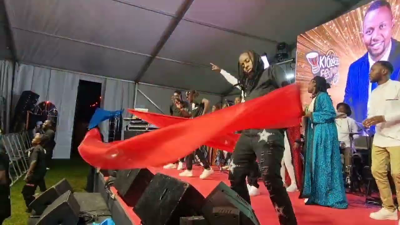 KIGOOCO FESTIVAL monday worship team session.. utapenda hii..