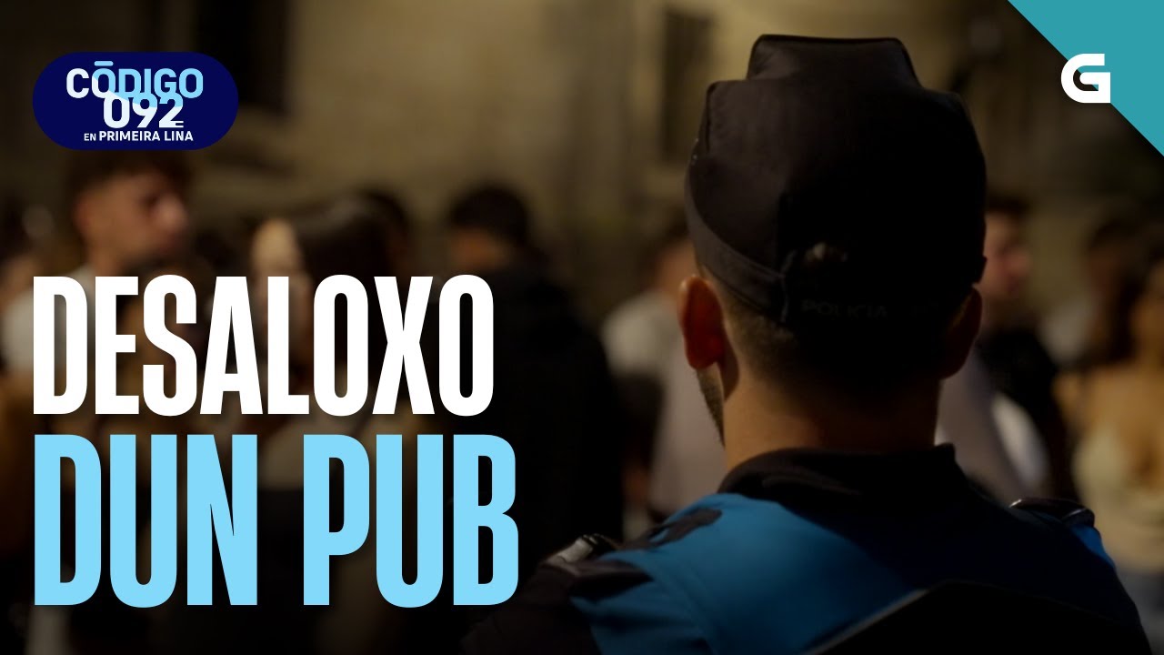 DESALOXADO un PUB en Santiago por TRIPLICAR a s&uacute;a capacidade | C&Oacute;DIGO 092